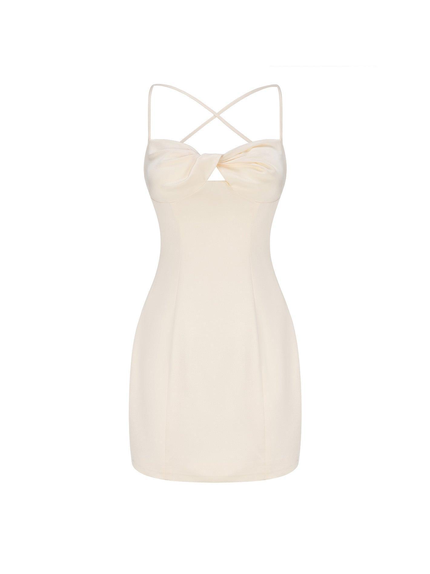 Stacie Dress (Champagne) Product Image