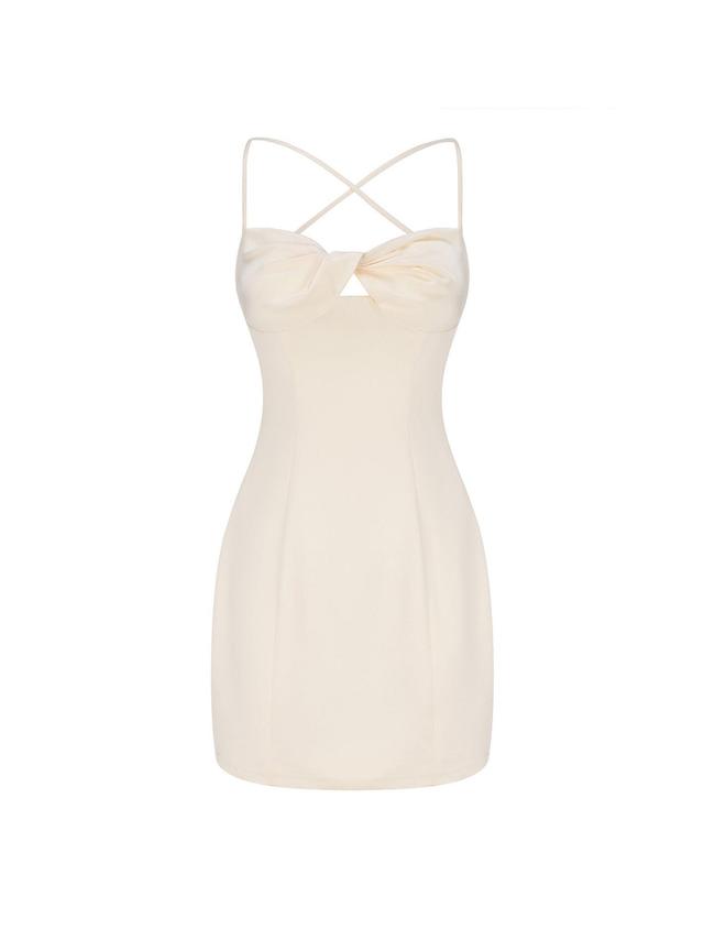 Stacie Dress (Champagne) Product Image