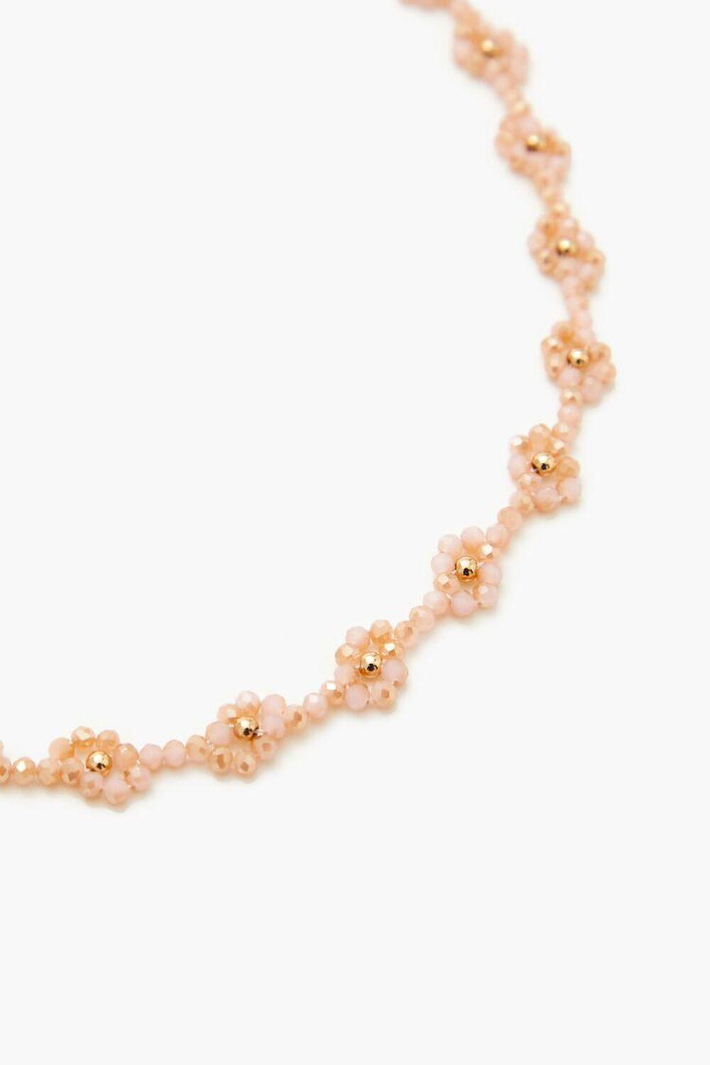 Beaded Flower Necklace | Forever 21 Product Image