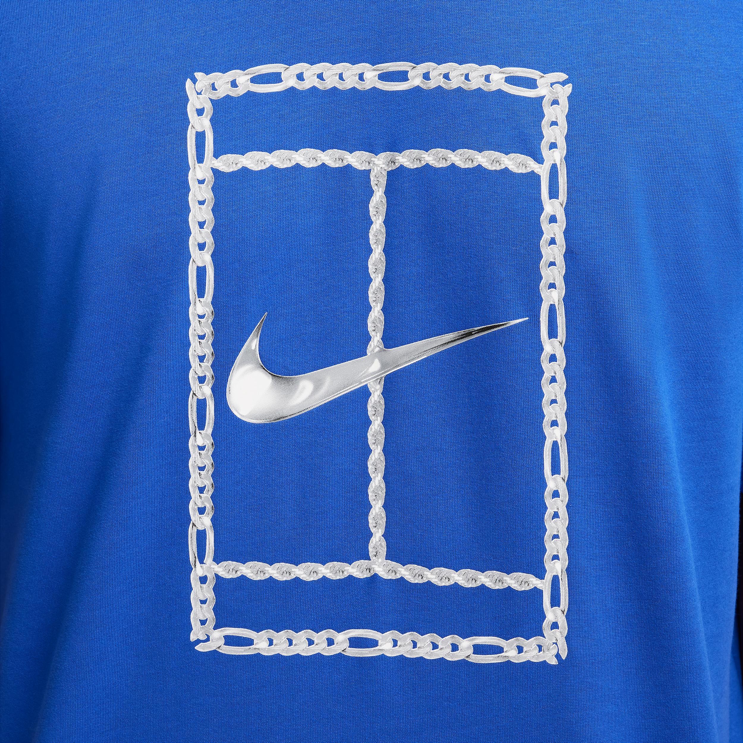 Nike Men's Court Dri-FIT Tennis T-Shirt Product Image