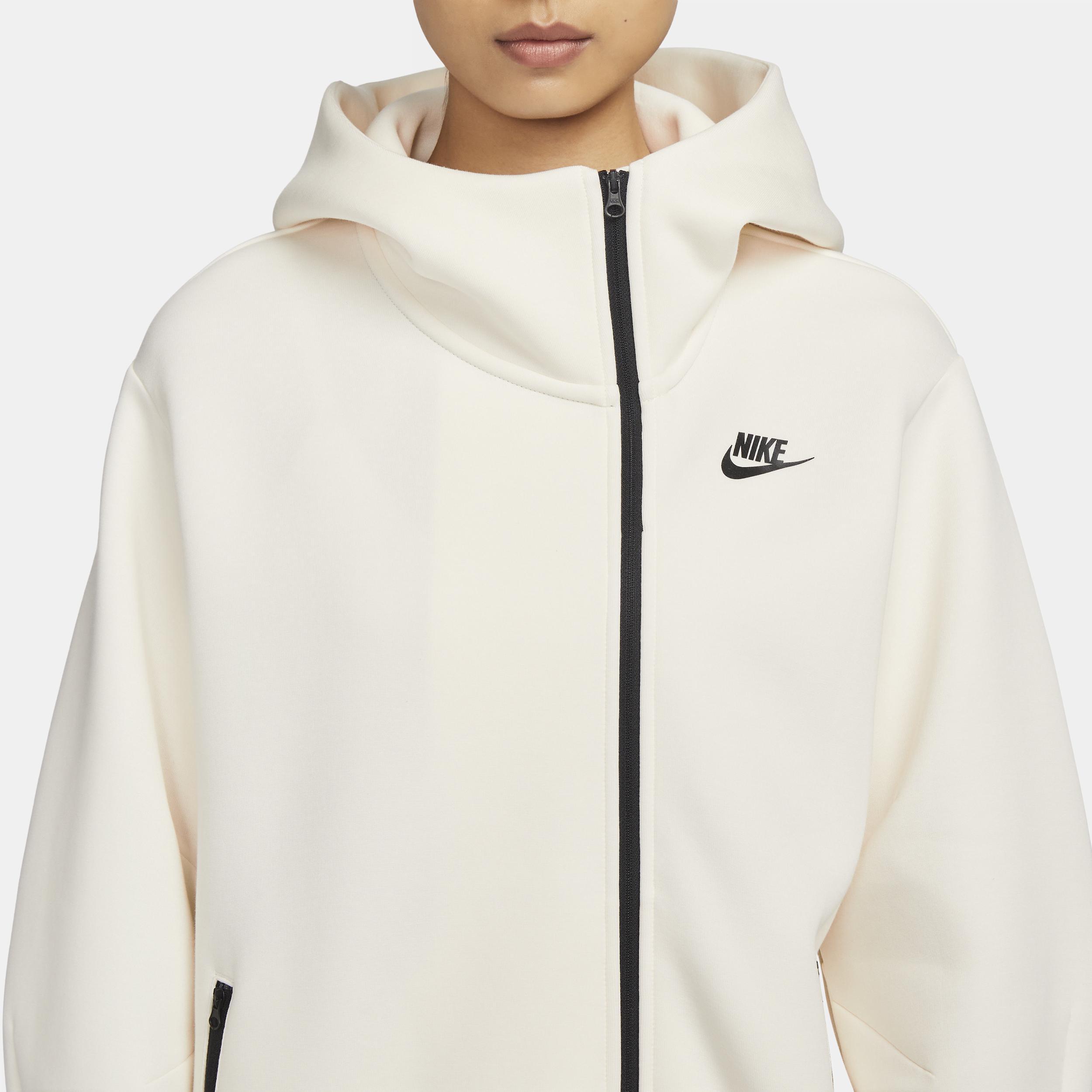 Women's Nike Sportswear Tech Fleece Oversized Full-Zip Hoodie Cape Product Image