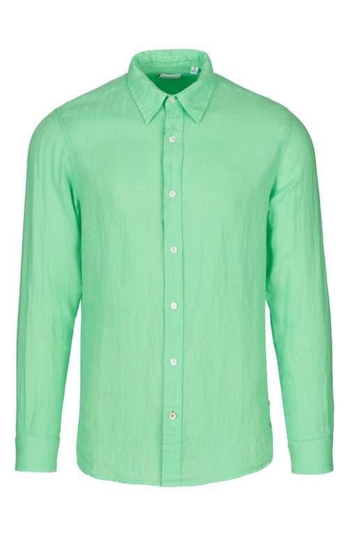 Swims Amalfi Linen Button-Up Shirt Product Image