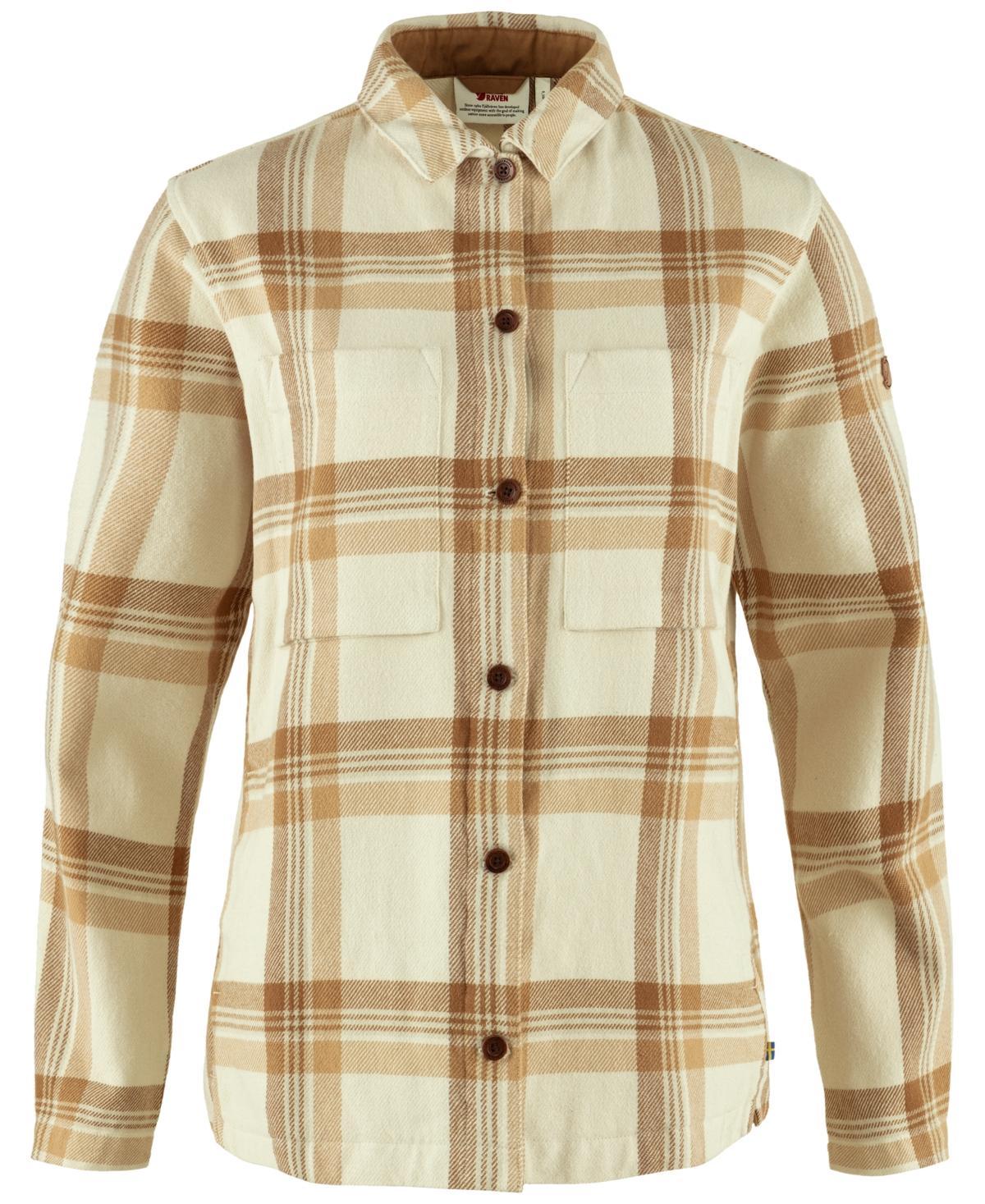 Fjallraven Womens Singi Cotton Flannel Overshirt Product Image