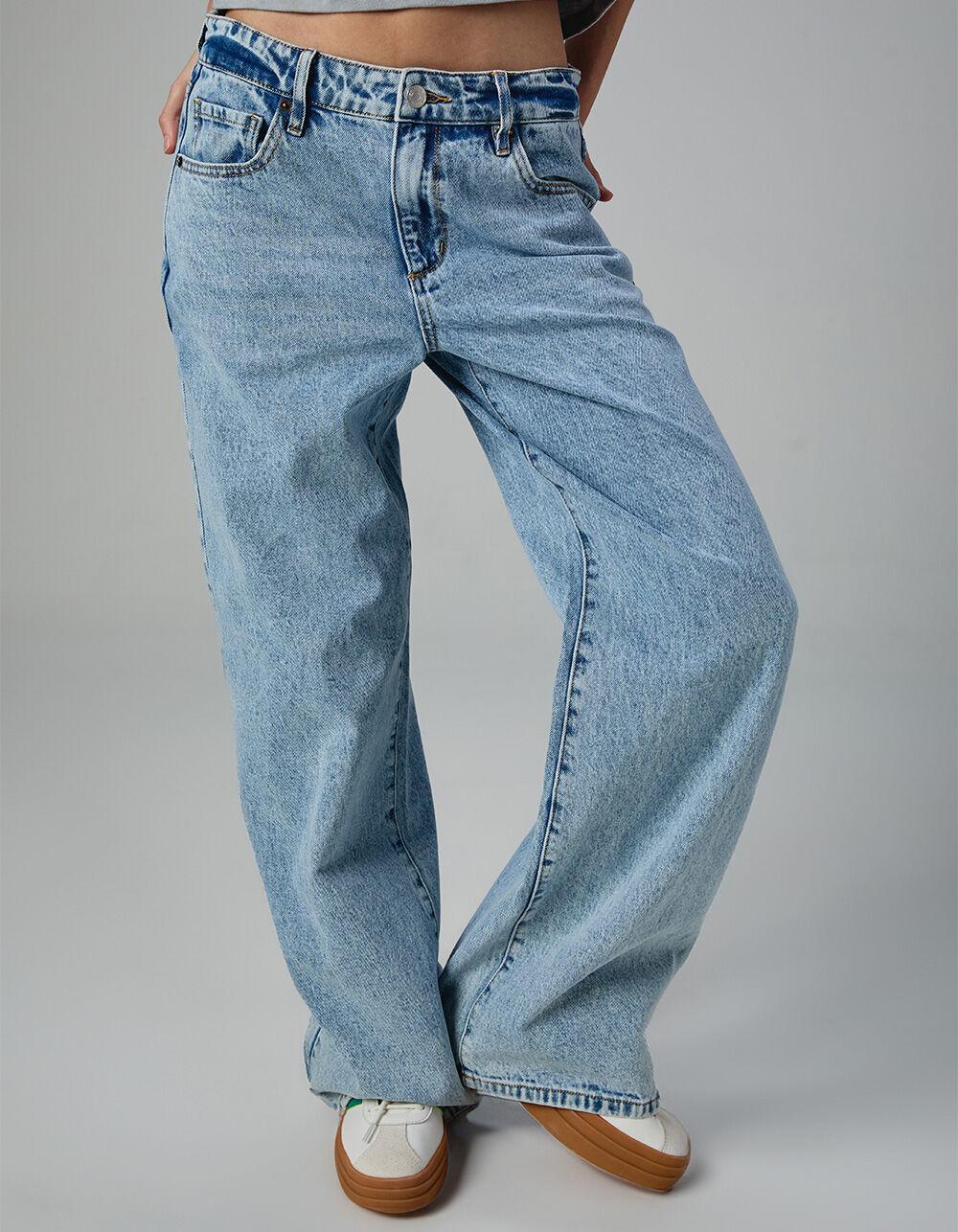 RSQ Womens High Rise Baggy Jeans Product Image