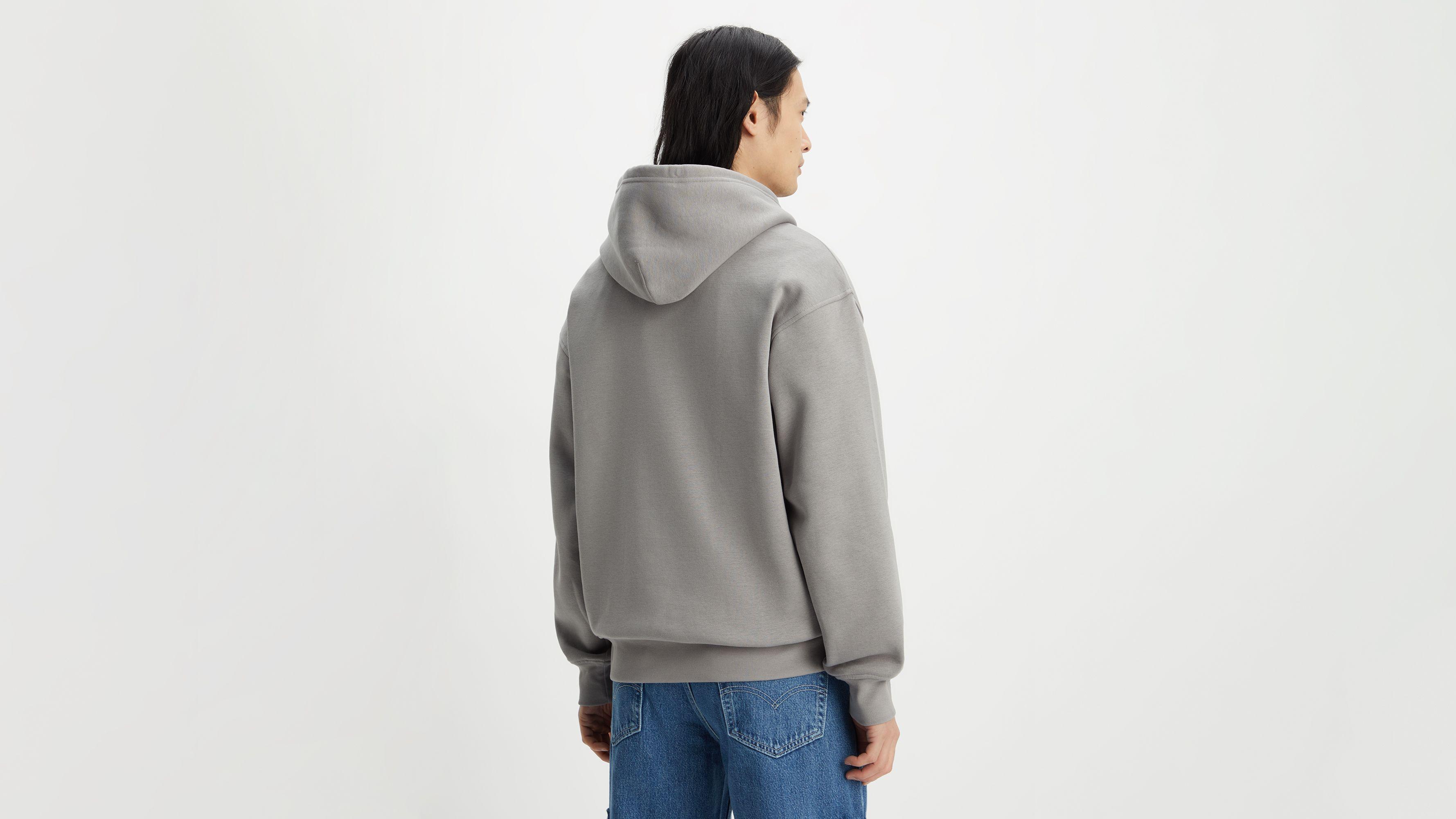 Levis SilverTab Relaxed Graphic Hoodie Sweatshirt - Mens Product Image