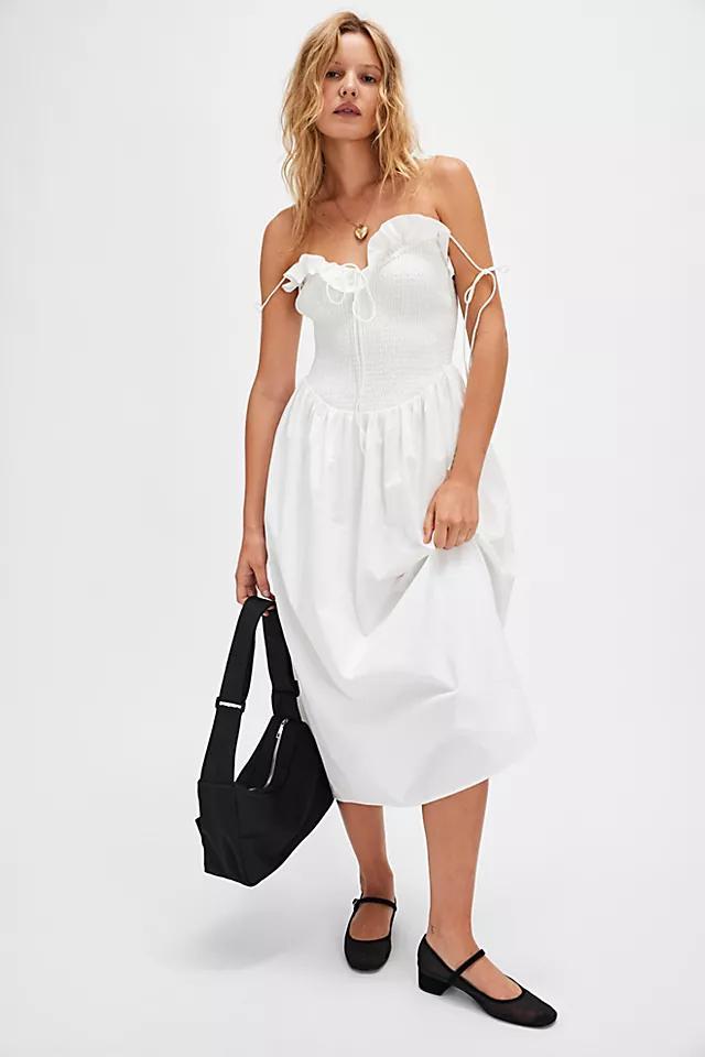 For Love & Lemons Bethany Midi Dress Product Image