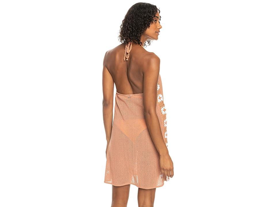 Roxy Fresh Sparkle Cover-Up (Cork) Women's Swimwear Product Image