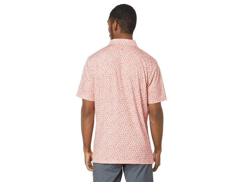 johnnie-O Betts Performance Polo (Tango) Men's Clothing Product Image