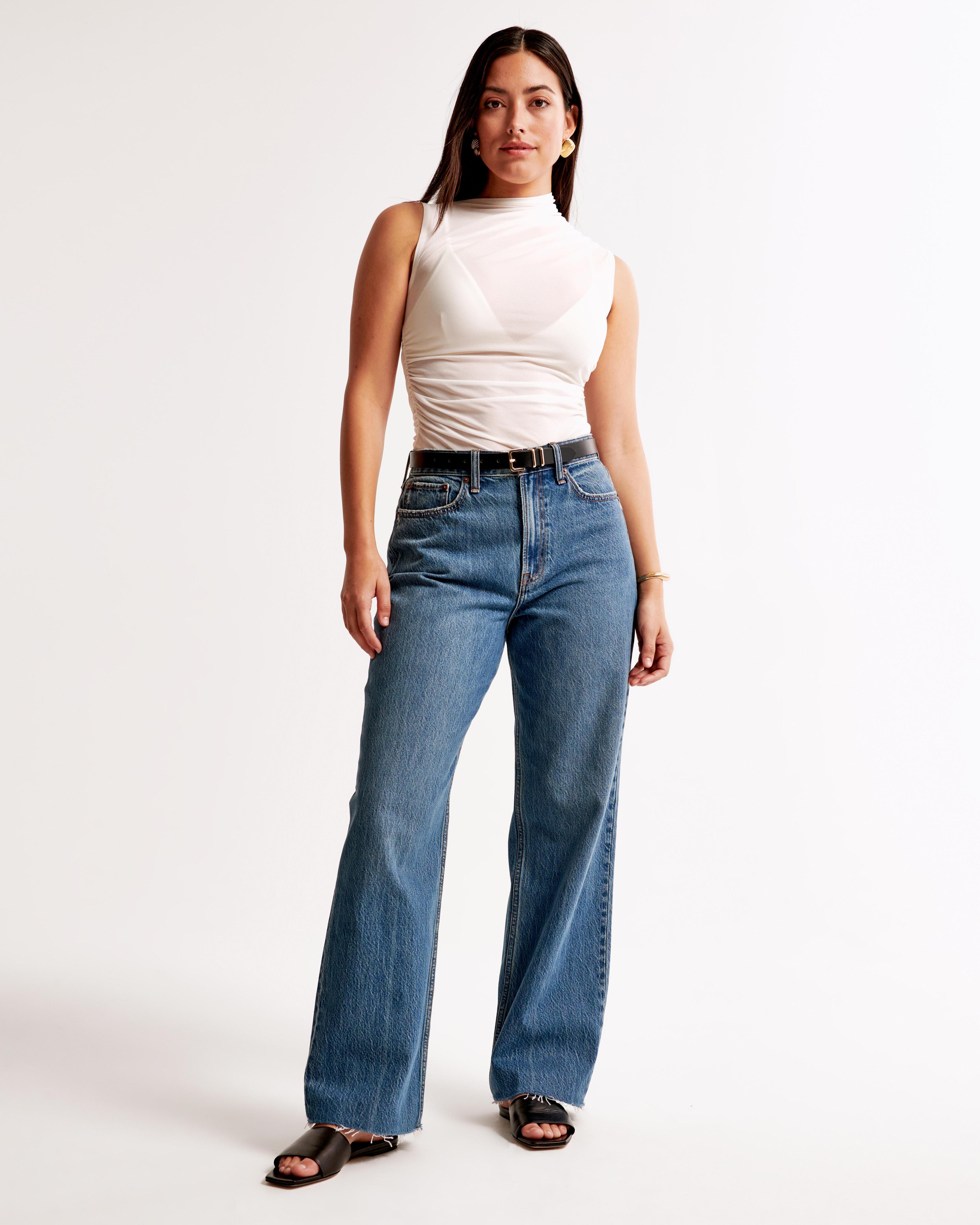 Curve Love High Rise Loose Jean product image