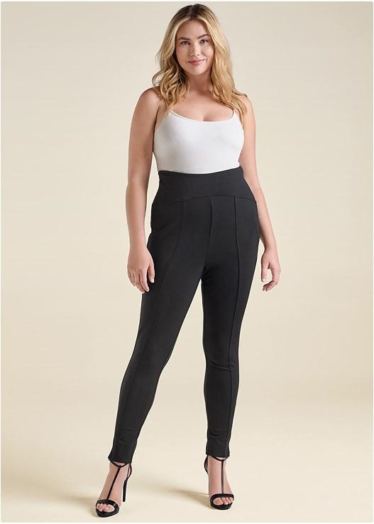 High-Rise Ponte Pants Product Image