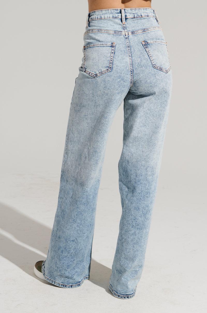 SUN GOES DOWN DENIM PANT Product Image