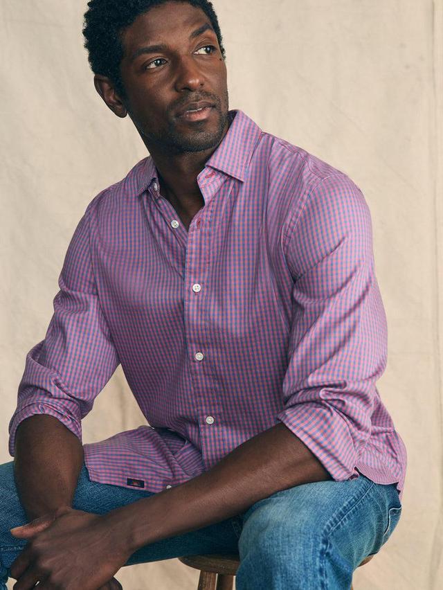 Movement™ Shirt Classic Fit - Blue Rose Gingham Product Image