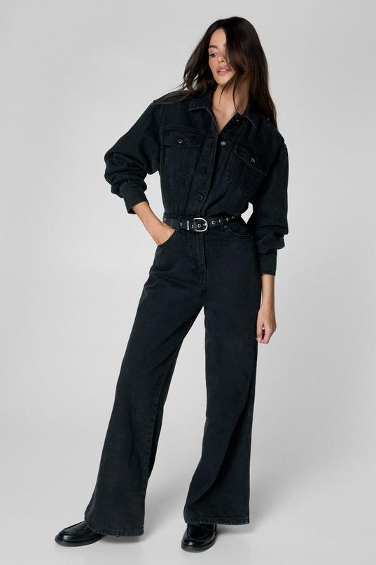 The Denim Boilersuit Product Image