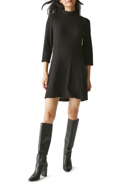 Michael Stars Maureen Mock Neck Minidress Product Image