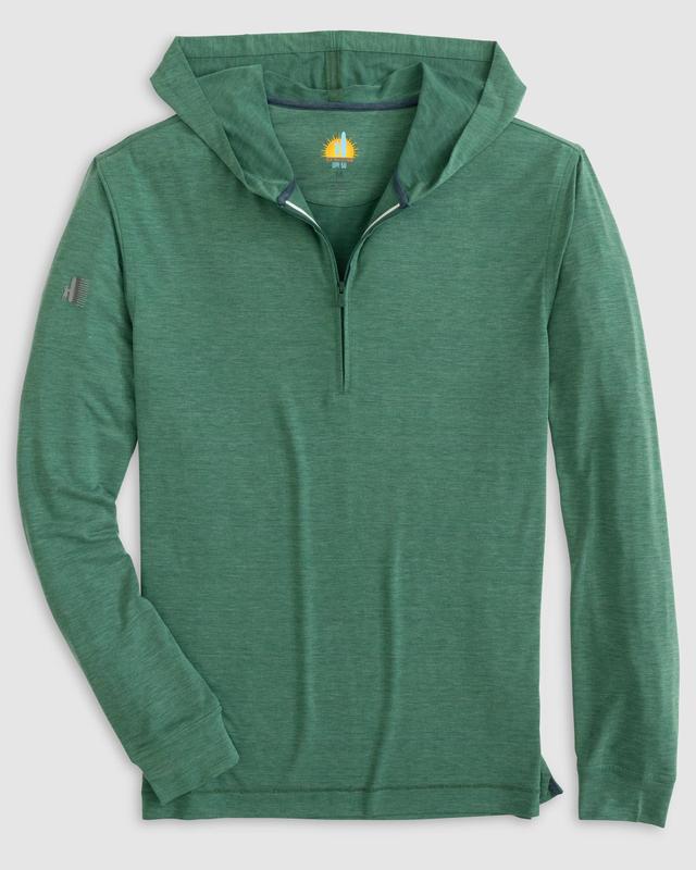 Nicklaus Performance 1/4 Zip Hoodie Male Product Image