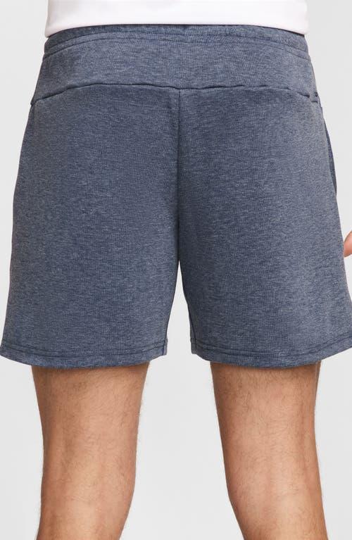 NIKE Men's Primary 7" Dri-fit Uv Unlined Versatile Shorts In Blue Product Image