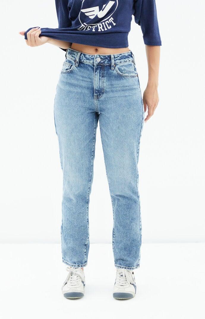 Women's Mom Jeans - Product Image