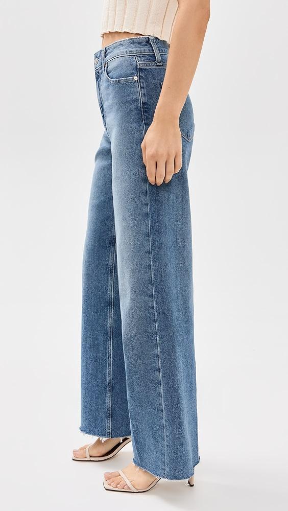 PAIGE Anessa Raw Hem Jeans | Shopbop Product Image