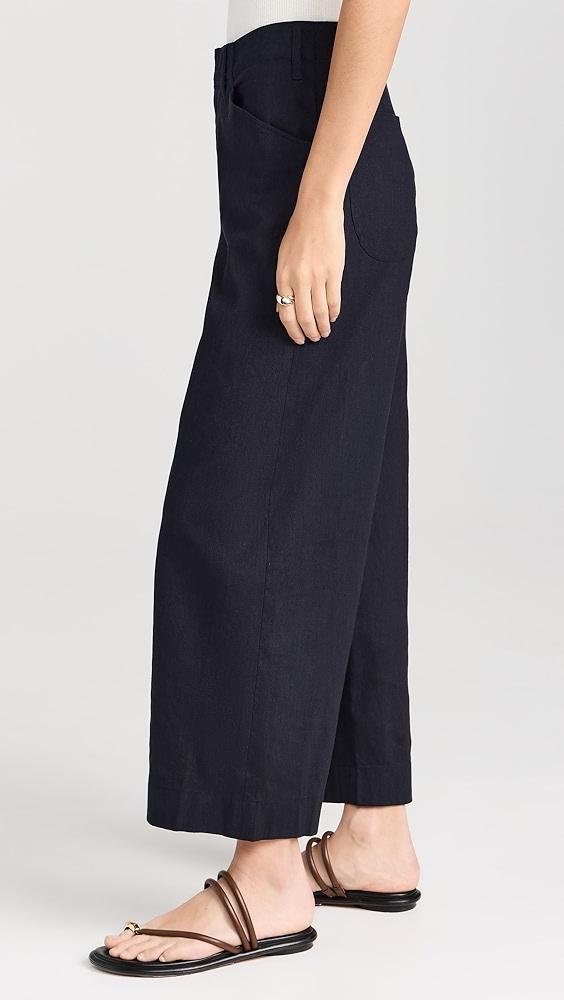 rag & bone Banks Linen Pants | Shopbop Product Image