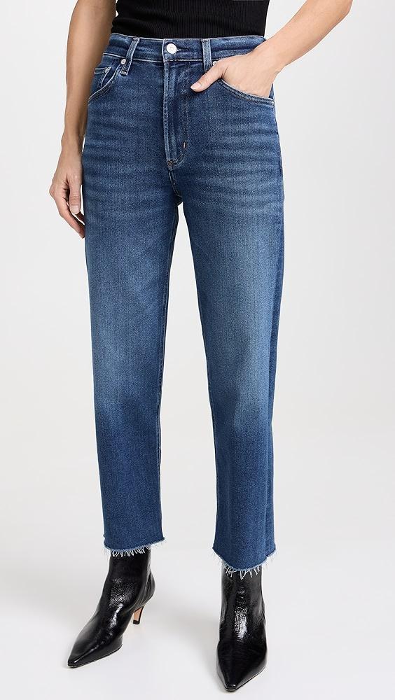 Citizens of Humanity Petite Palma Straight Jeans | Shopbop Product Image