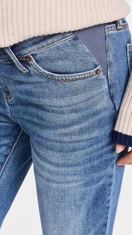 HATCH The Crop Maternity Jeans | Shopbop Product Image