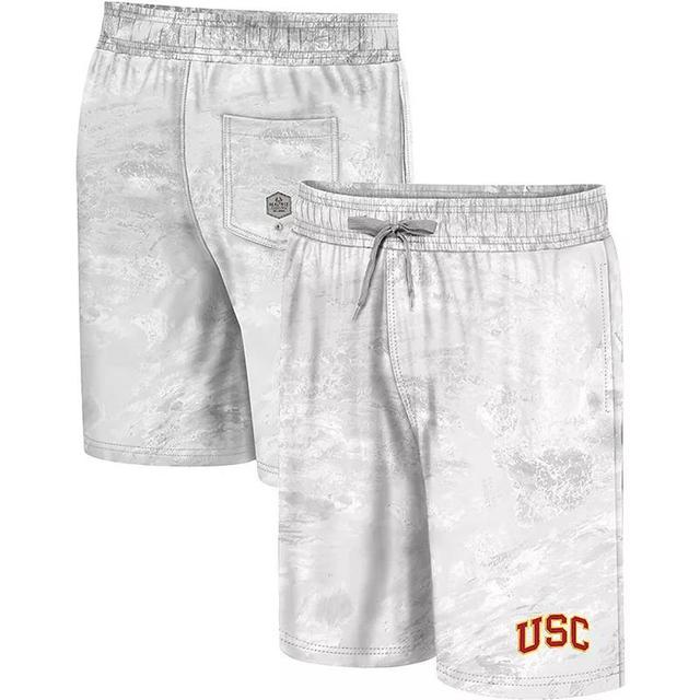 Mens Colosseum USC Trojans Realtree Aspect Ohana Swim Shorts Product Image