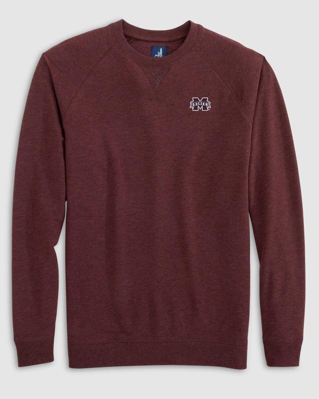 johnnie-O Fordham Freeman Crewneck Fleece Sweatshirt Product Image