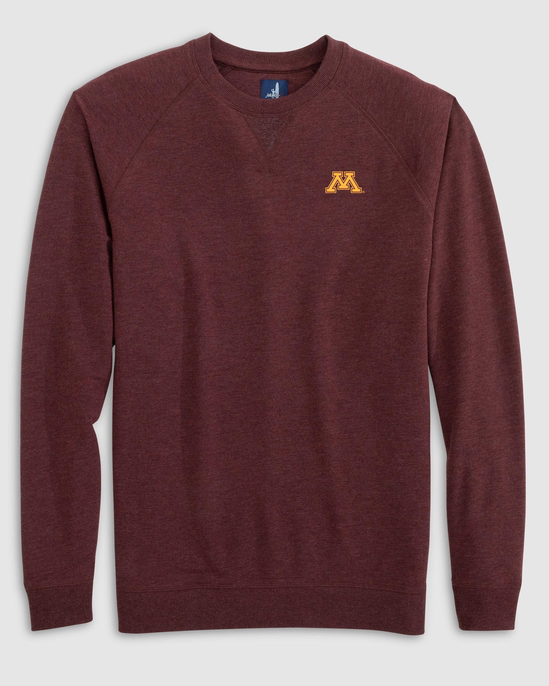 johnnie-O Minnesota Freeman Crewneck Fleece Sweatshirt Product Image