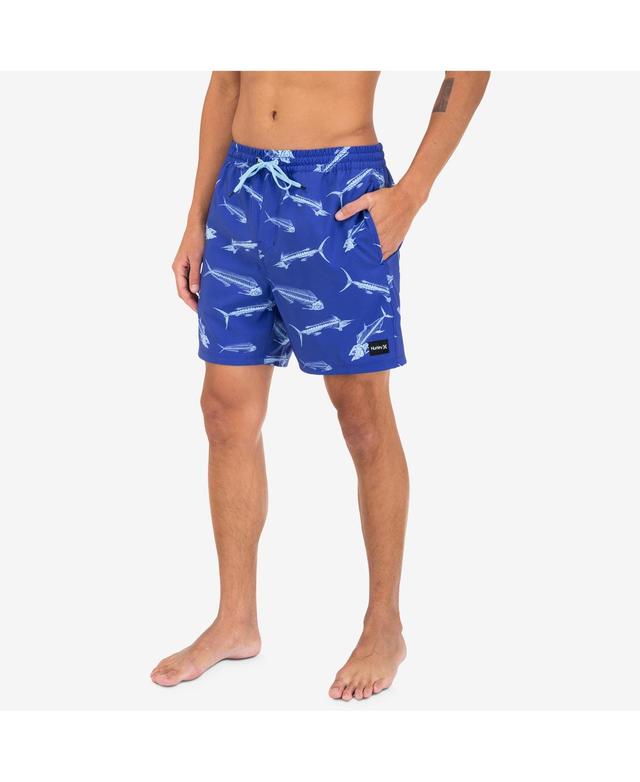 Hurley Mens Cannonball Volley 17 Boardshorts Product Image