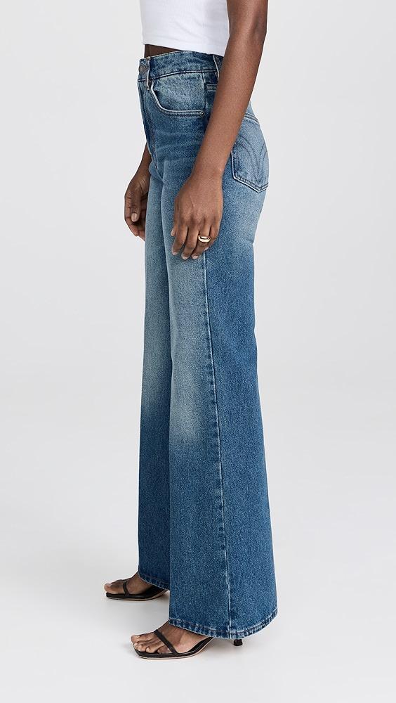 AMI Flare Fit Jeans | Shopbop Product Image