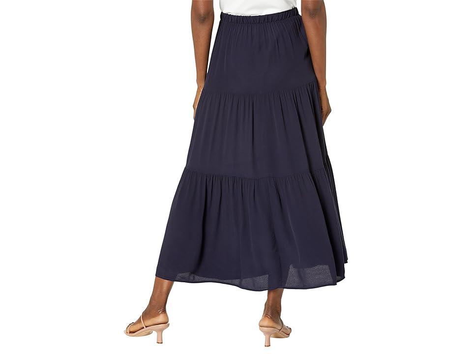 Karen Kane Tiered Midi Skirt Women's Skirt Product Image