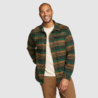 Men's Chopper Heavyweight Flannel Shirt Product Image