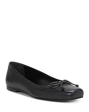 Vince Camuto Womens Corrine Square Toe Ballet Flats Product Image