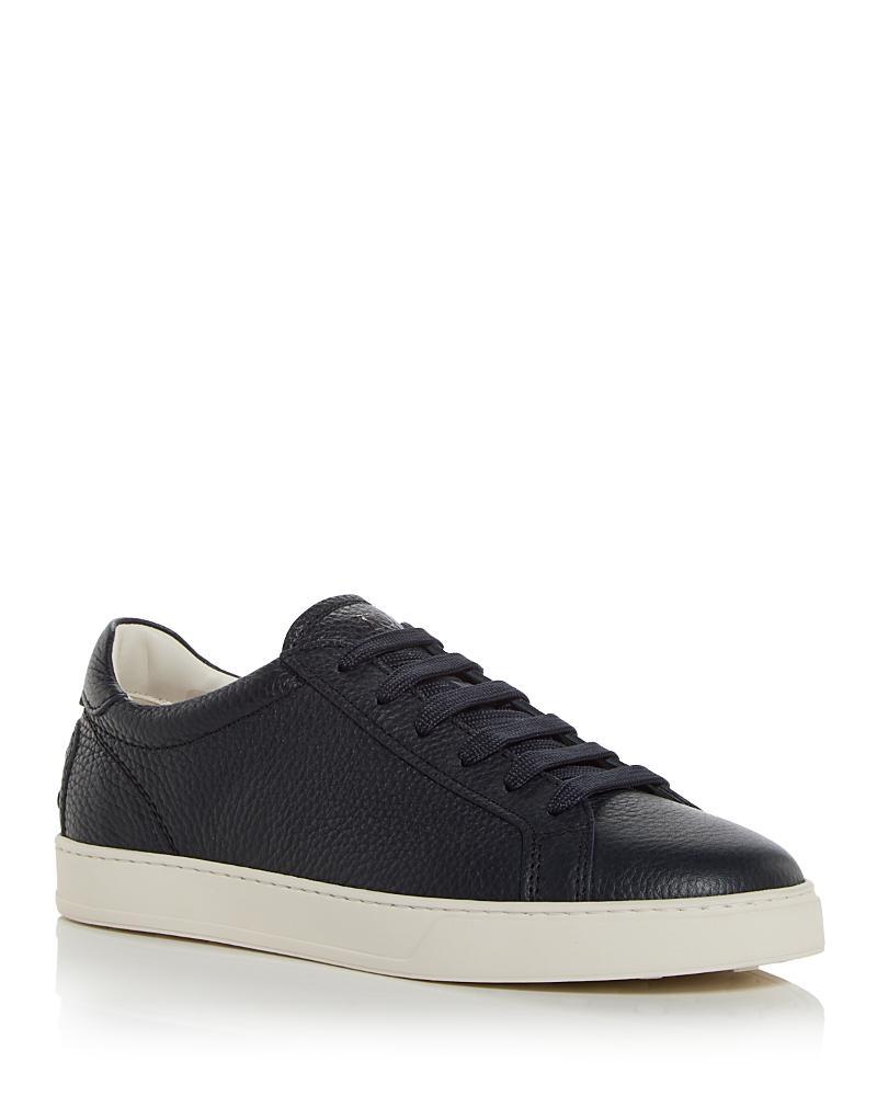 Mens Suede Low-Top Sneakers Product Image