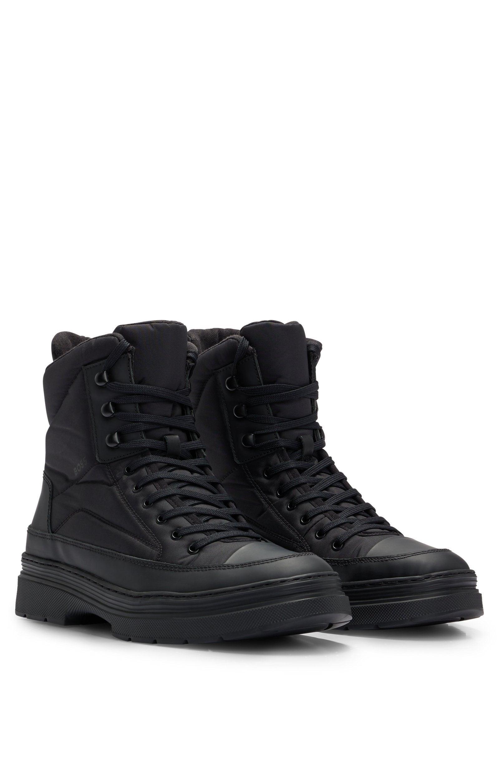 BOSS Waterproof Black boots Male Product Image