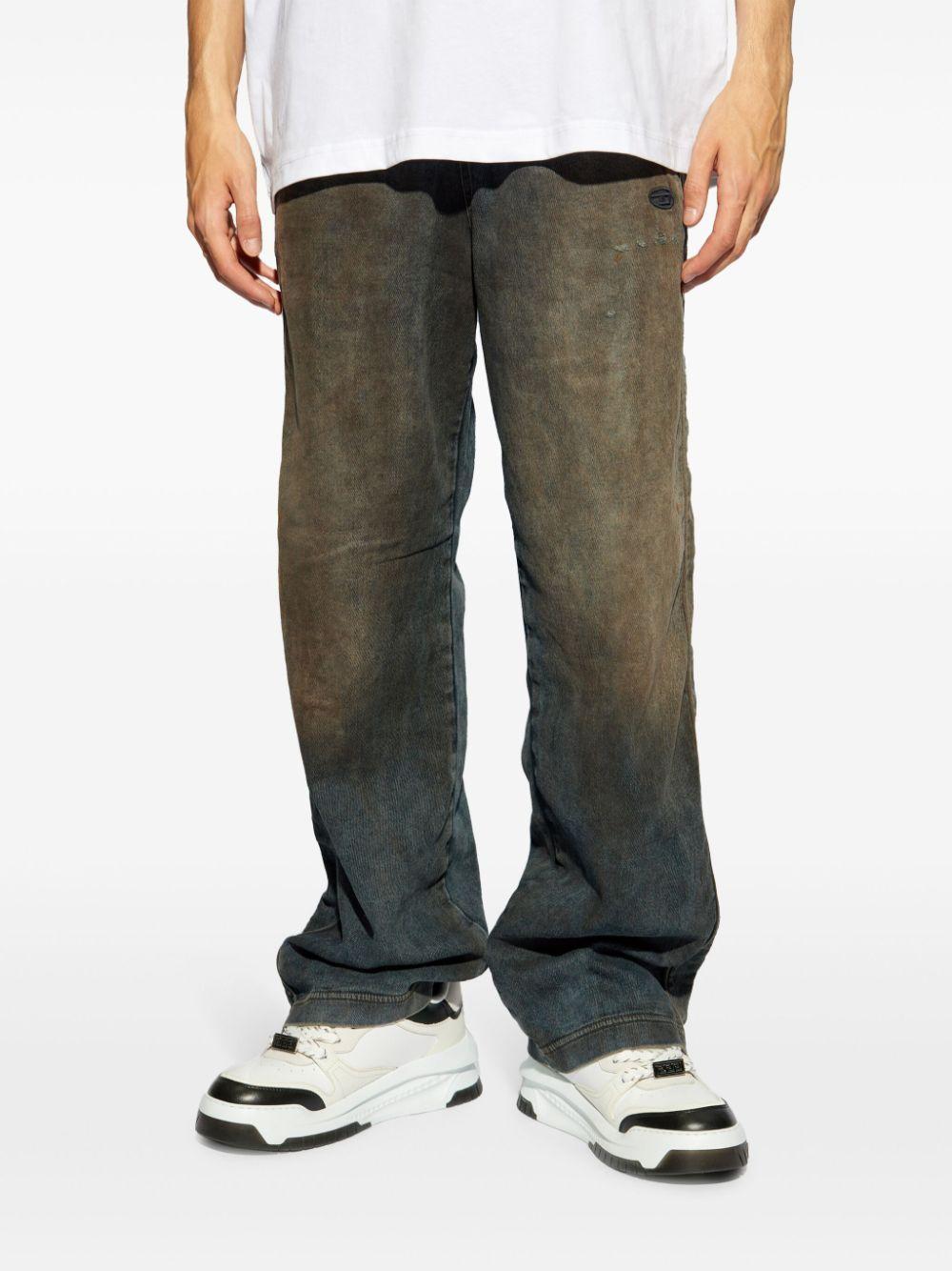 D-Martians distressed track pants Product Image