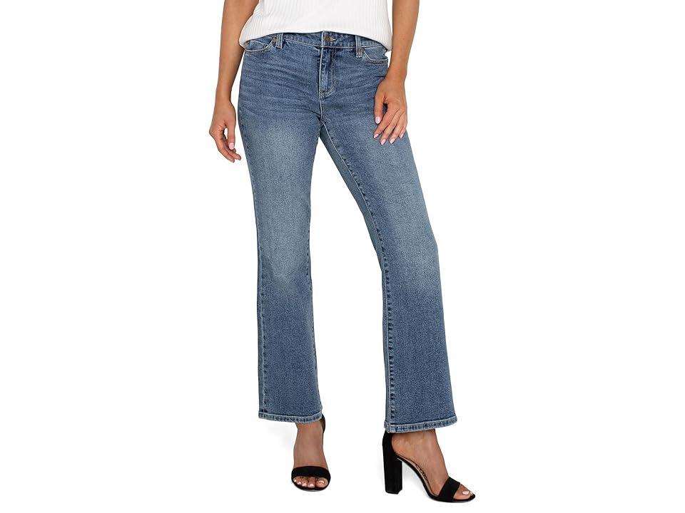 Liverpool Los Angeles Lucy Mid-Rise Bootcut Vintage Denim (Point Loma) Women's Jeans Product Image