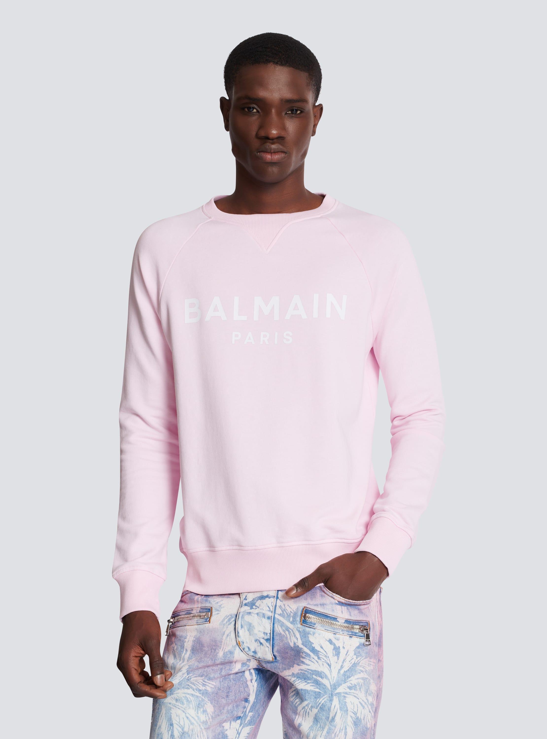 Balmain Paris printed sweatshirt Product Image