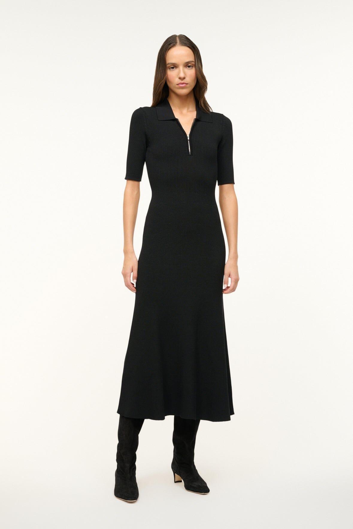 ROLAND DRESS | BLACK Product Image