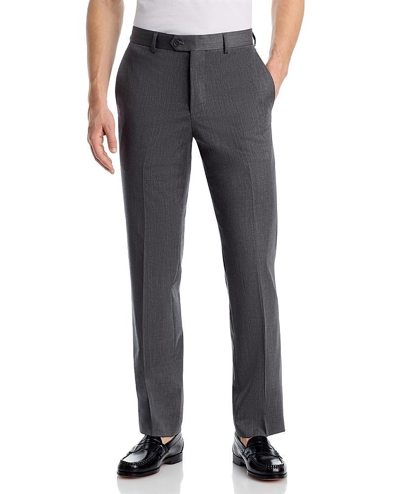 The Mens Store at Bloomingdales Performance Wool Regular Fit Dress Pants - Exclusive Product Image