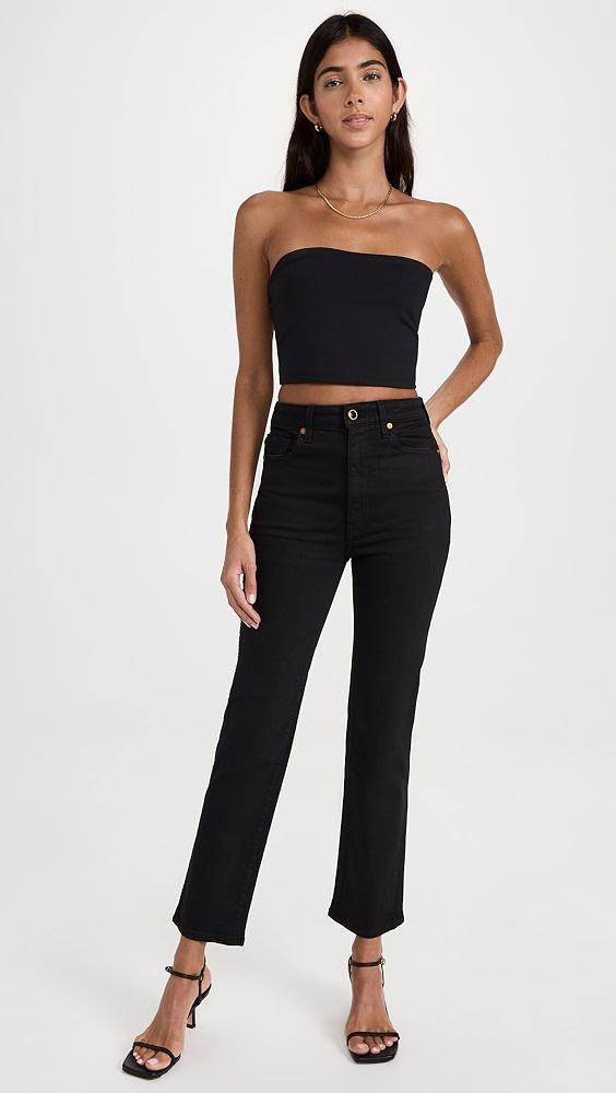 Susana Monaco Crop Tube Top | Shopbop Product Image