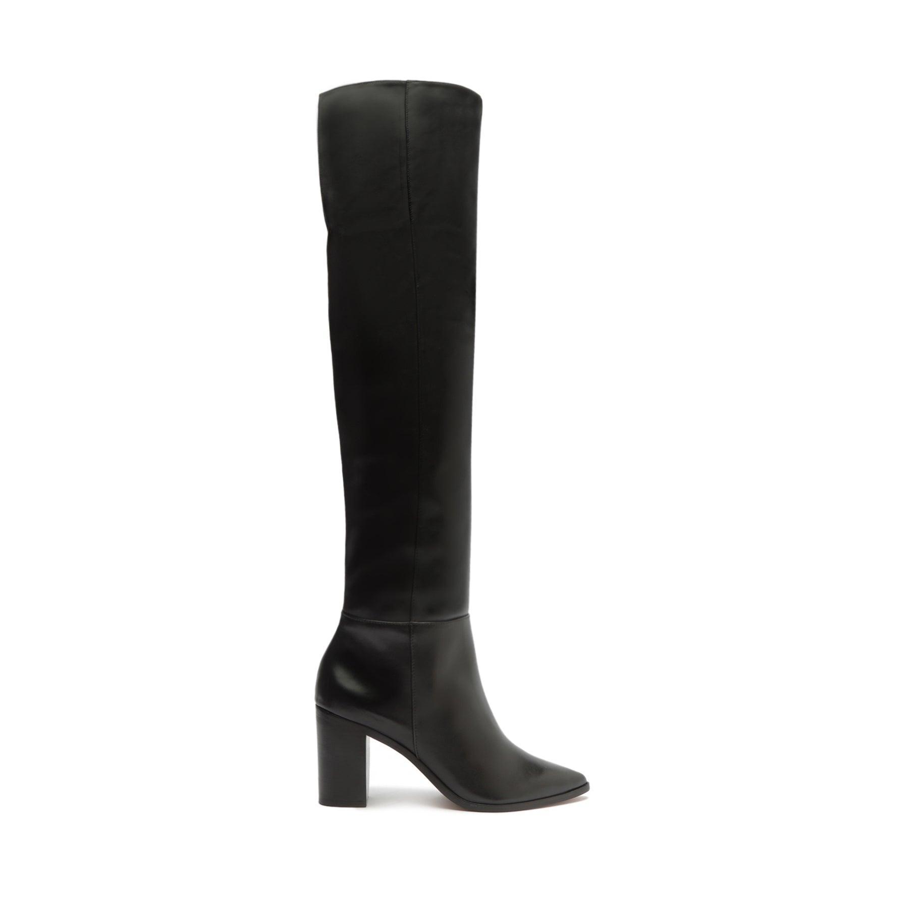 Womens Mikki Leather Over-the-Knee Boots product image