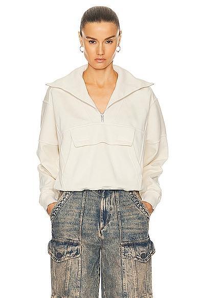 Isabel Marant Etoile Phenix Jacket in Cream Product Image