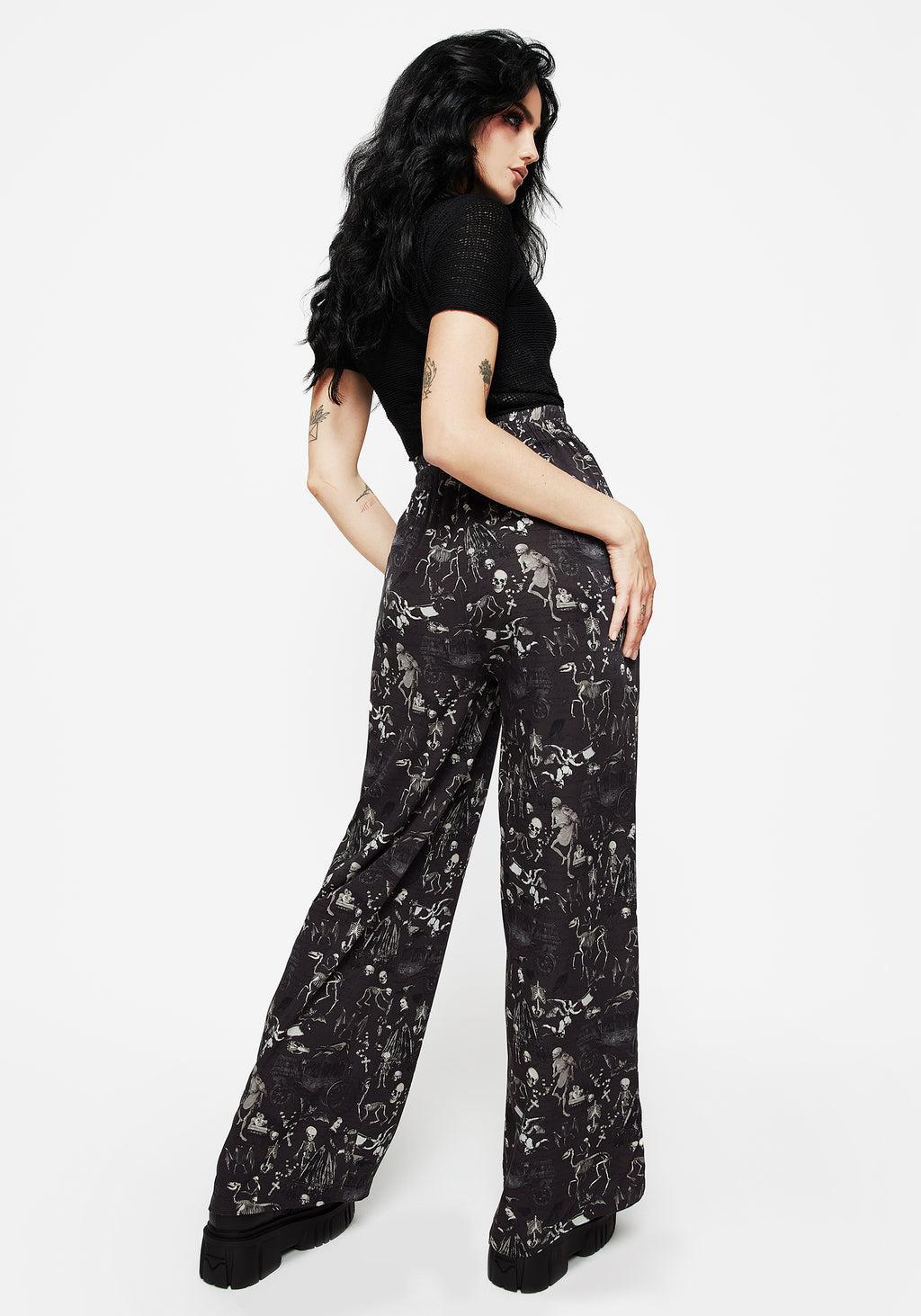 Melancholia Wide Leg Trousers Product Image