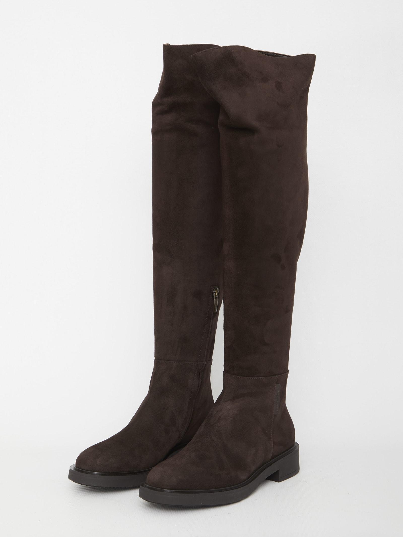 Boots Lexington  Suede In Brown product image