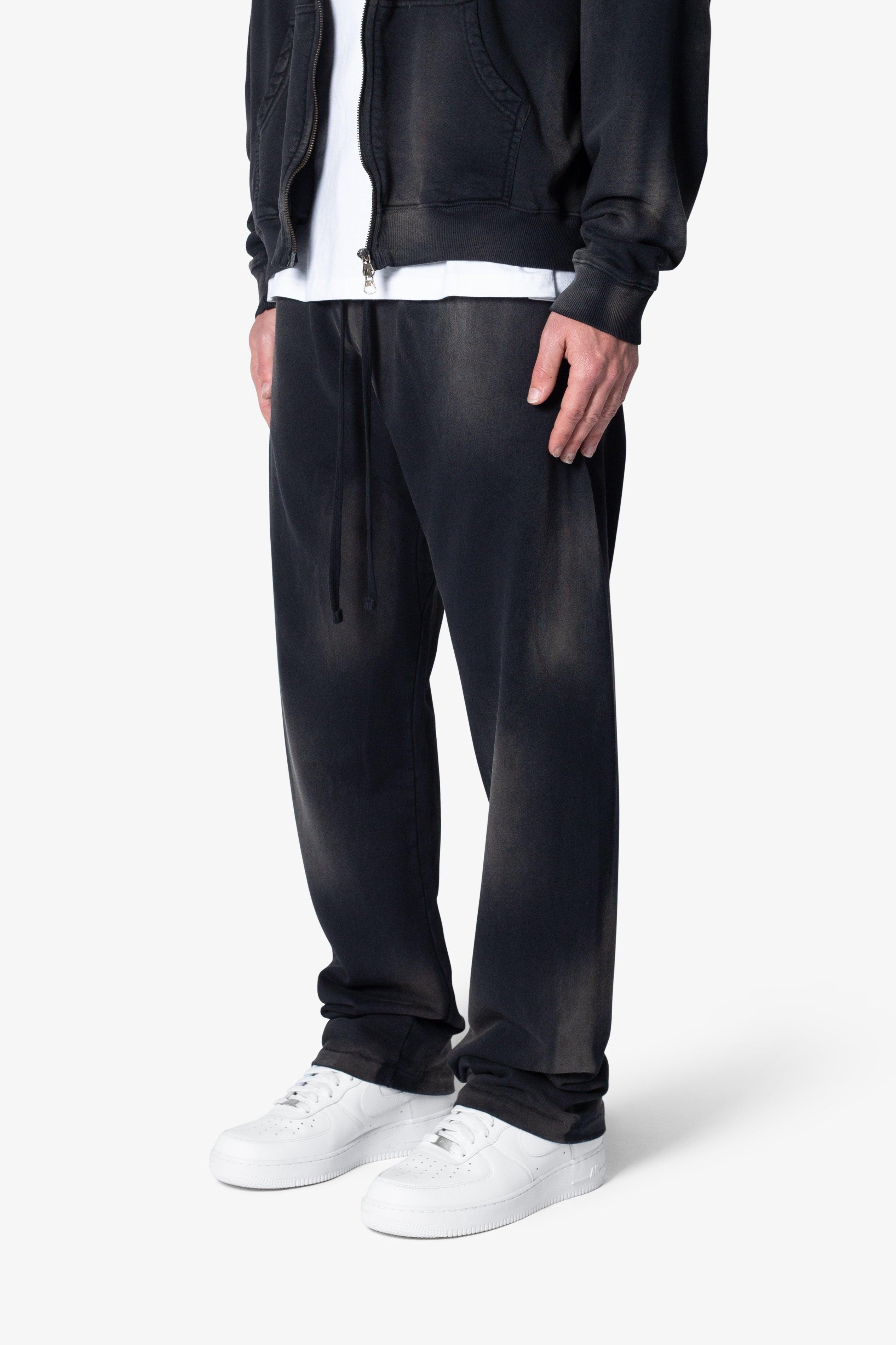 Faded Relaxed Every Day Sweatpants - Washed Black Product Image