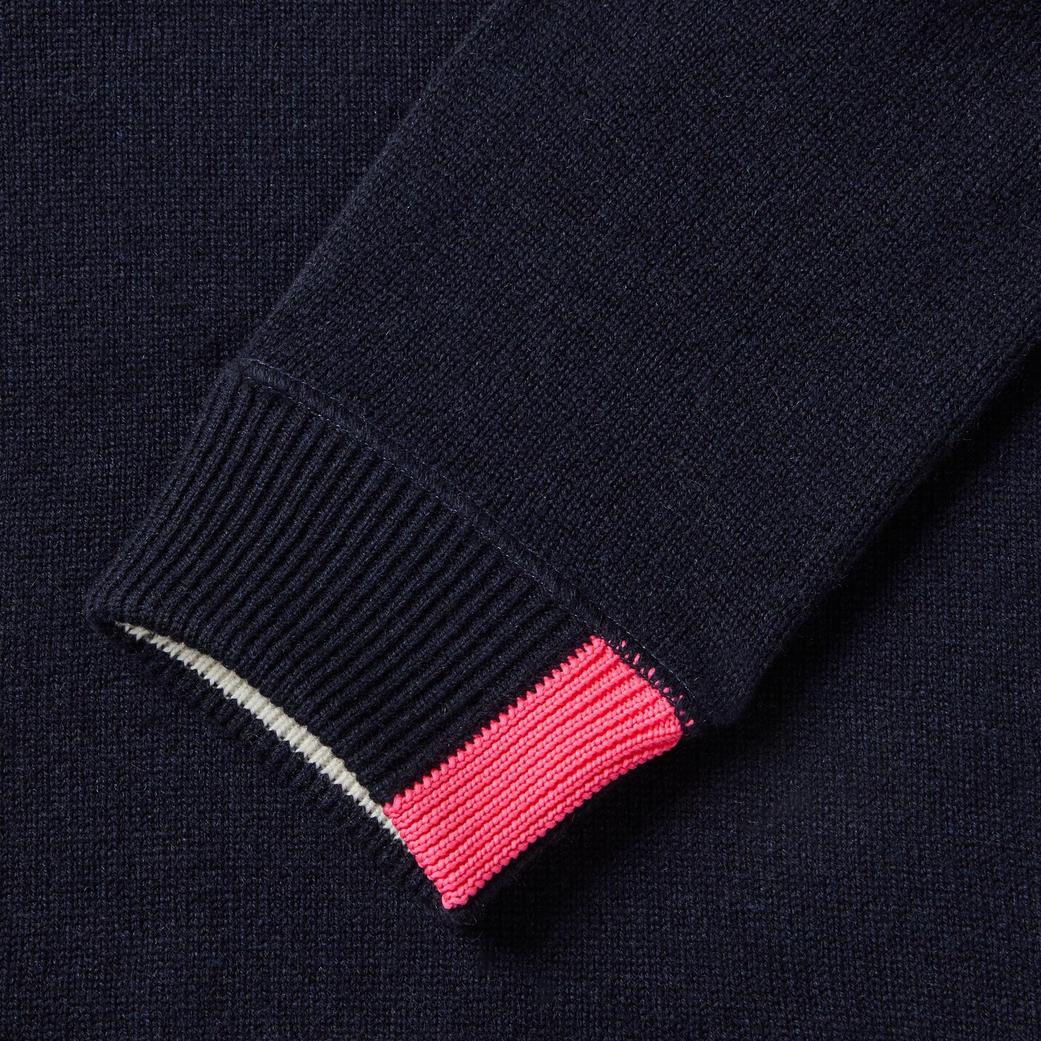 FRESH TAKE ON THE CASHMERE CREWNECK SWEATER Product Image