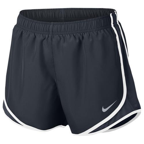 Nike Womens Nike Dri-FIT 3.5 Tempo Shorts - Womens Dark Obsidian/Dark Obsidian/Wolf Grey Product Image