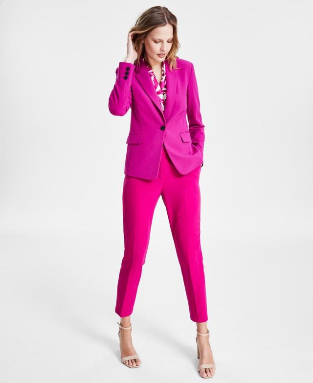 Tahari Asl Womens Flap-Pocket Blazer Product Image