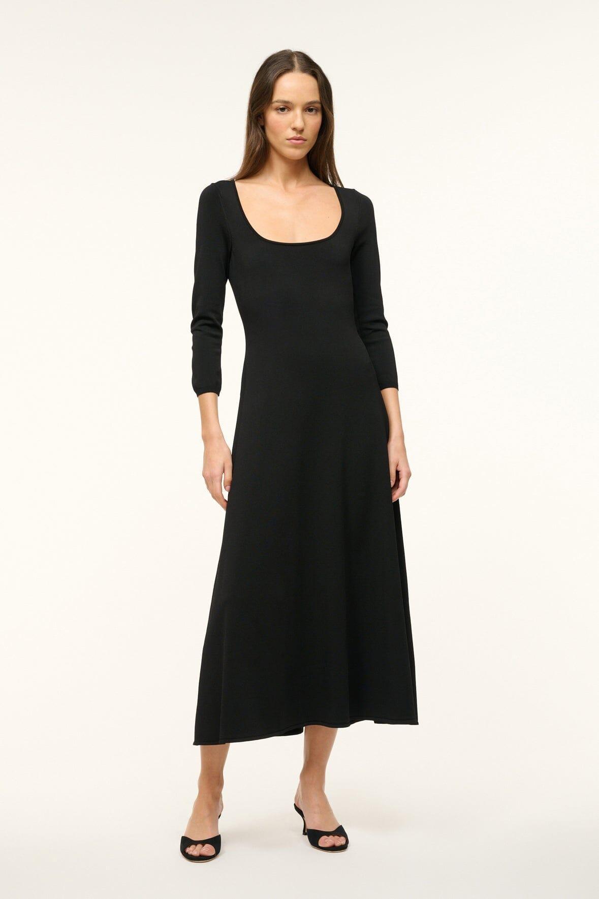 DOUVRES DRESS | BLACK product image